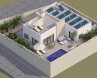 Nueva construcción  - Villa-Chalet - Benijofar - Pueblo