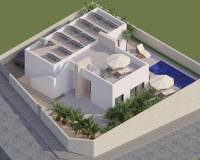 Nueva construcción  - Villa-Chalet - Benijofar - Pueblo