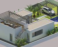 Nueva construcción  - Villa-Chalet - Benijofar