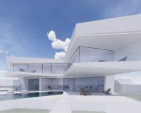 Nueva construcción  - Villa-Chalet - Benissa - Baladrar