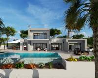 Nueva construcción  - Villa-Chalet - Benissa - Fustera