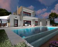 Nueva construcción  - Villa-Chalet - Benissa - Fustera