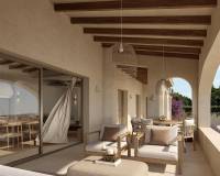 Nueva construcción  - Villa-Chalet - Benissa - La Fustera
