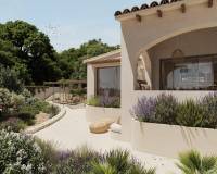 Nueva construcción  - Villa-Chalet - Benissa - La Fustera