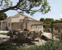 Nueva construcción  - Villa-Chalet - Benissa - La Fustera