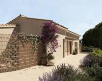 Nueva construcción  - Villa-Chalet - Benissa - La Fustera