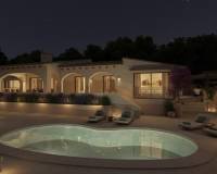 Nueva construcción  - Villa-Chalet - Benissa - La Fustera