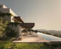 Nueva construcción  - Villa-Chalet - Benissa - Montemar