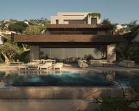 Nueva construcción  - Villa-Chalet - Benissa - Montemar