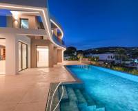 Nueva construcción  - Villa-Chalet - Benissa