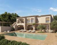 Nueva construcción  - Villa-Chalet - Benissa