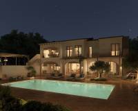 Nueva construcción  - Villa-Chalet - Benissa