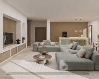 Nueva construcción  - Villa-Chalet - Benissa