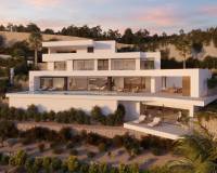 Nueva construcción  - Villa-Chalet - Benissa
