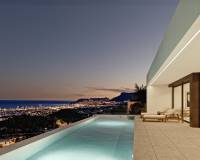 Nueva construcción  - Villa-Chalet - Benissa