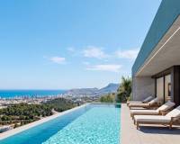 Nueva construcción  - Villa-Chalet - Benissa