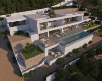 Nueva construcción  - Villa-Chalet - Benissa