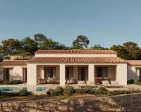 Nueva construcción  - Villa-Chalet - Benissa