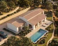 Nueva construcción  - Villa-Chalet - Benissa