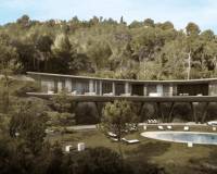 Nueva construcción  - Villa-Chalet - Benissa