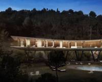 Nueva construcción  - Villa-Chalet - Benissa
