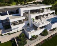 Nueva construcción  - Villa-Chalet - Benitachell - Benitachell - Cumbres del Sol