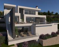 Nueva construcción  - Villa-Chalet - Benitachell - Cumbre del Sol