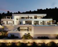 Nueva construcción  - Villa-Chalet - Benitachell - Cumbre del Sol