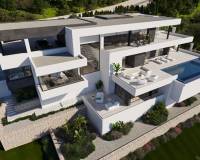 Nueva construcción  - Villa-Chalet - Benitachell - Cumbre del Sol