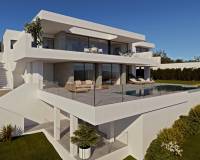 Nueva construcción  - Villa-Chalet - Benitachell - Cumbre del Sol