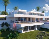 Nueva construcción  - Villa-Chalet - Benitachell - Cumbre del Sol