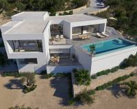 Nueva construcción  - Villa-Chalet - Benitachell - Cumbre del Sol