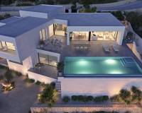 Nueva construcción  - Villa-Chalet - Benitachell - Cumbre del Sol