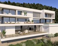 Nueva construcción  - Villa-Chalet - Benitachell - Cumbre del Sol