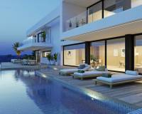 Nueva construcción  - Villa-Chalet - Benitachell - Cumbre del Sol