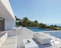 Nueva construcción  - Villa-Chalet - Benitachell - Cumbre del Sol