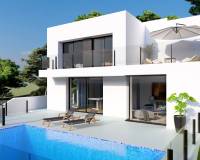 Nueva construcción  - Villa-Chalet - Benitachell - Cumbre del Sol