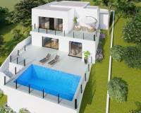 Nueva construcción  - Villa-Chalet - Benitachell - Cumbre del Sol