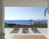 Nueva construcción  - Villa-Chalet - Benitachell - Cumbre del Sol