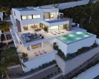 Nueva construcción  - Villa-Chalet - Benitachell - Cumbre del Sol