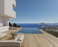 Nueva construcción  - Villa-Chalet - Benitachell - Cumbre del Sol