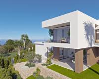 Nueva construcción  - Villa-Chalet - Benitachell - Cumbre del Sol