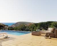 Nueva construcción  - Villa-Chalet - Benitachell - Cumbre del Sol