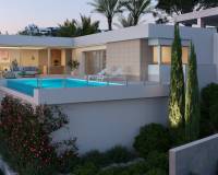 Nueva construcción  - Villa-Chalet - Benitachell - Cumbre del Sol
