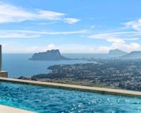 Nueva construcción  - Villa-Chalet - Benitachell - Cumbre del Sol