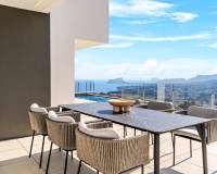 Nueva construcción  - Villa-Chalet - Benitachell - Cumbre del Sol