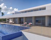 Nueva construcción  - Villa-Chalet - Benitachell - Cumbre del Sol