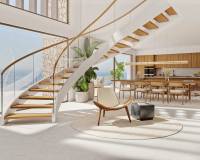 Nueva construcción  - Villa-Chalet - Benitachell - Cumbre del Sol