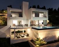 Nueva construcción  - Villa-Chalet - Benitachell - Cumbre del Sol