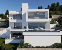 Nueva construcción  - Villa-Chalet - Benitachell - Cumbre del Sol